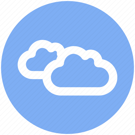 Clouds, cloudy, heavy, overcast, rain cloud, weather icon - Download on Iconfinder