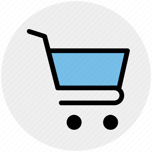 Basket, cart, ecommerce, shopping, shopping cart, trolley icon - Download on Iconfinder