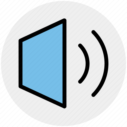 Sound, sound on, volume, volume on icon - Download on Iconfinder