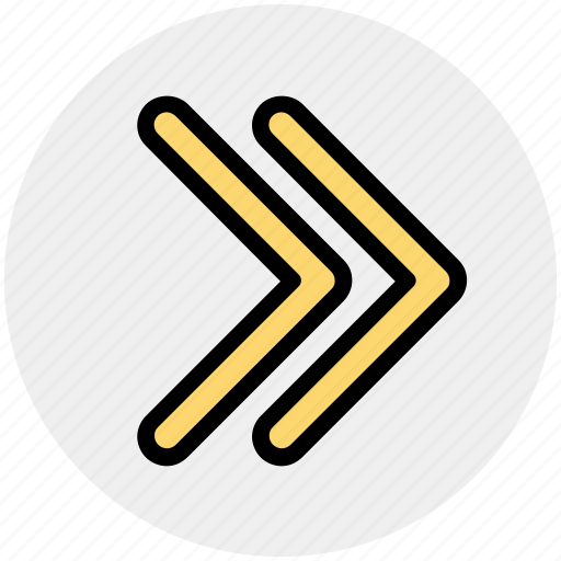 Arrow, disclosure, forward, right arrow icon - Download on Iconfinder