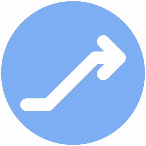 Arrow, bar, diagram, increase, up icon - Download on Iconfinder