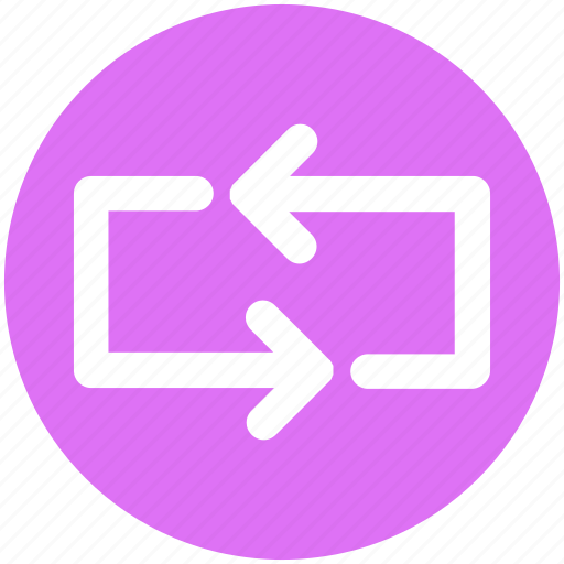 Arrow, arrows, direction, left, loading, right icon - Download on Iconfinder