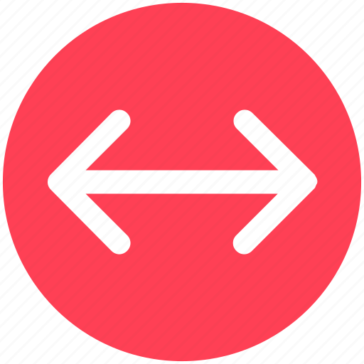 Arrow, arrows, data transfer, right and left, transfer icon - Download on Iconfinder