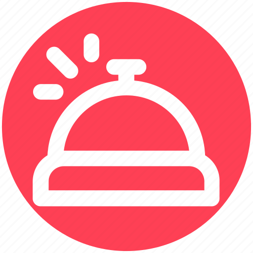 Alert, bell, counter bell, customer, hotel, reception icon - Download on Iconfinder