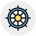 boat, handle, sail, ship handle, ship wheel, wheel