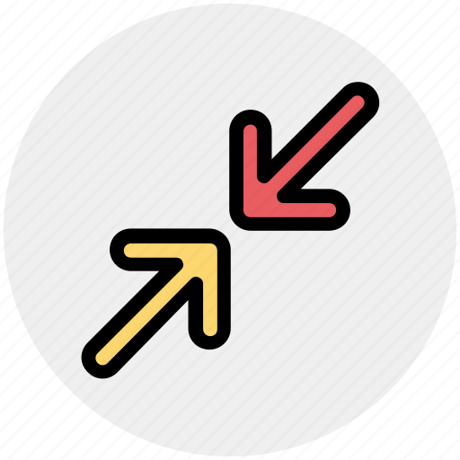 Arrow, change, change arrows, scale icon - Download on Iconfinder