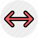 arrow, arrows, data transfer, right and left, transfer