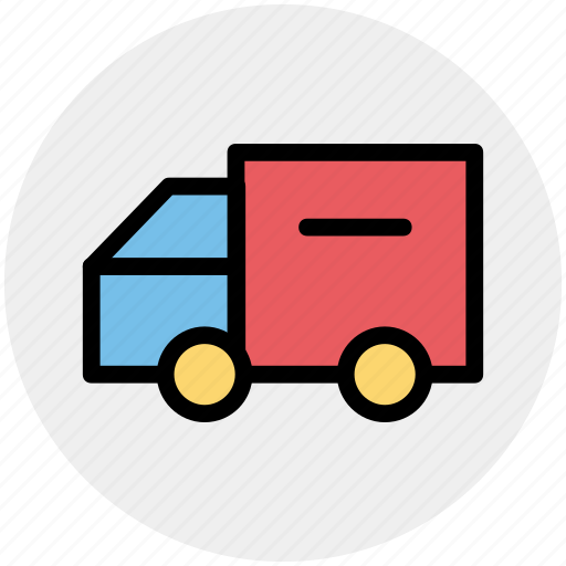 Commerce, delivery, shipping, transport, transportation, truck icon - Download on Iconfinder