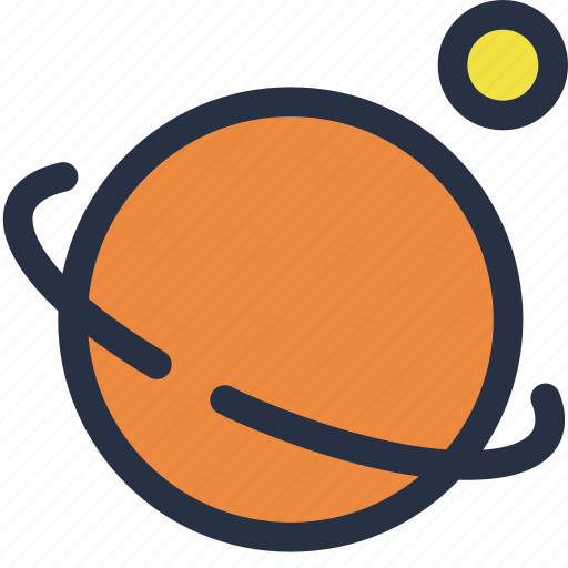 Astronomy, color, planet, space, universe icon - Download on Iconfinder