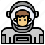 astronaut, galaxy, job, miscellaneous, occupation, space, user 