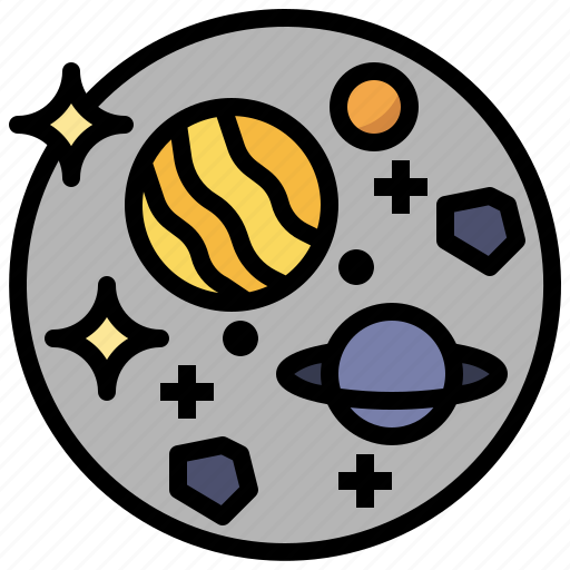 Astronomy, galaxy, mercury, miscellaneous, solar, system, universe icon - Download on Iconfinder