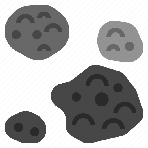Asteroid, astronomy, broken, miscellaneous, space, universe icon - Download on Iconfinder