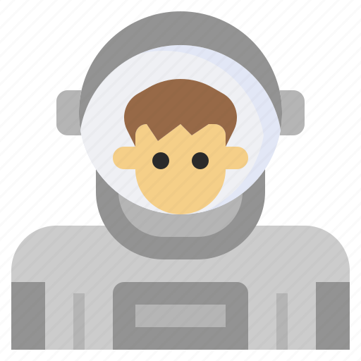 Astronaut, galaxy, job, miscellaneous, occupation, space, user icon - Download on Iconfinder