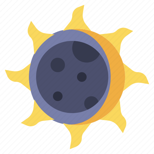 Astronomy, eclipse, miscellaneous, moon, space, sun icon - Download on Iconfinder