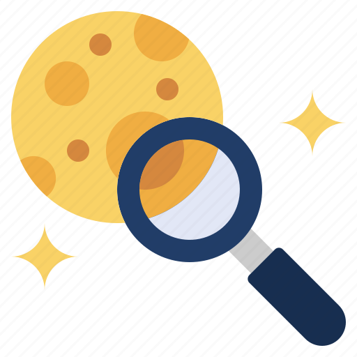 Astronomy, discovery, galaxy, loupe, miscellaneous, research, scientist icon - Download on Iconfinder
