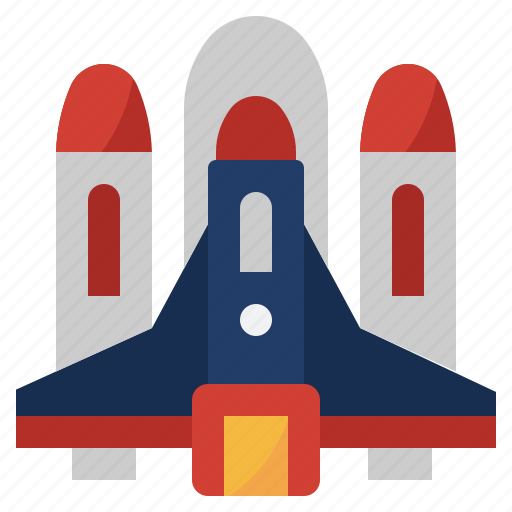 Launch, miscellaneous, rocket, ship, shuttle, space, spacecraft icon - Download on Iconfinder