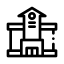 university, building, campus, education, institution 