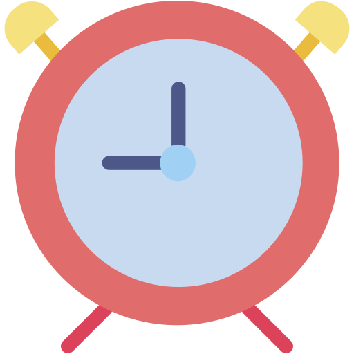 Alarm, time, and, date, hour, check, clock icon - Download on Iconfinder