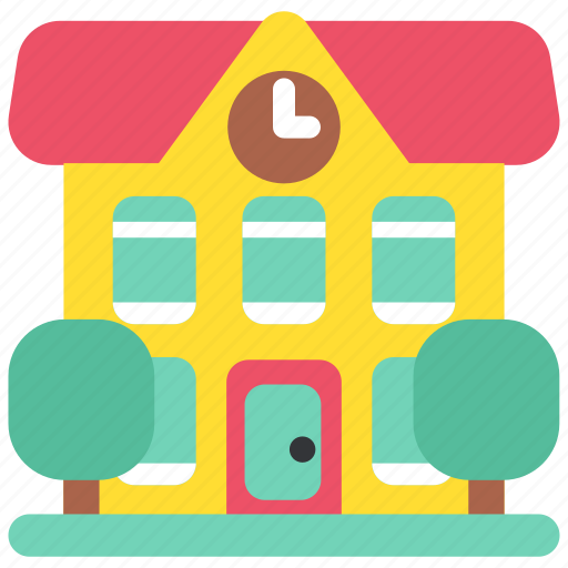 Campus, college, dormitory, education, school, study, university icon - Download on Iconfinder