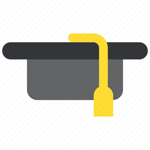 Education, graduate, hat, school, student, study, university icon - Download on Iconfinder