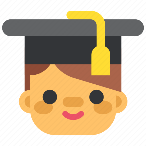 Boy, college, education, graduate, school, study, university icon - Download on Iconfinder