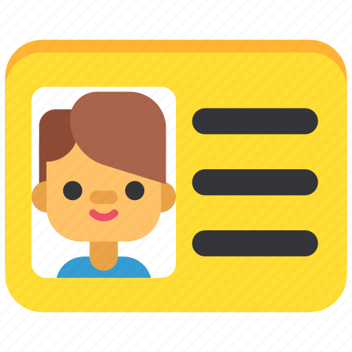 Card, education, pass, school, student, study, university icon - Download on Iconfinder
