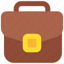 briefcase, education, portfolio, school, schoolbag, study, university