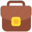 briefcase, education, portfolio, school, schoolbag, study, university 