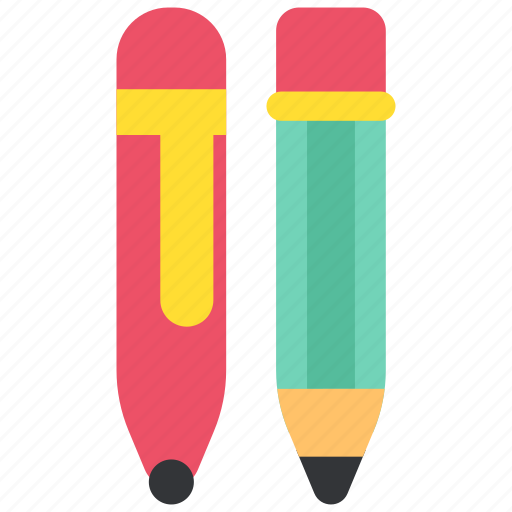 Education, pen, pencil, school, study, university, write icon - Download on Iconfinder