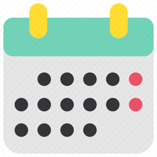Calendar, day, education, month, school, study, university icon - Download on Iconfinder