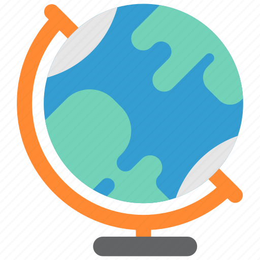 Education, geography, globe, planet, school, study, university icon - Download on Iconfinder
