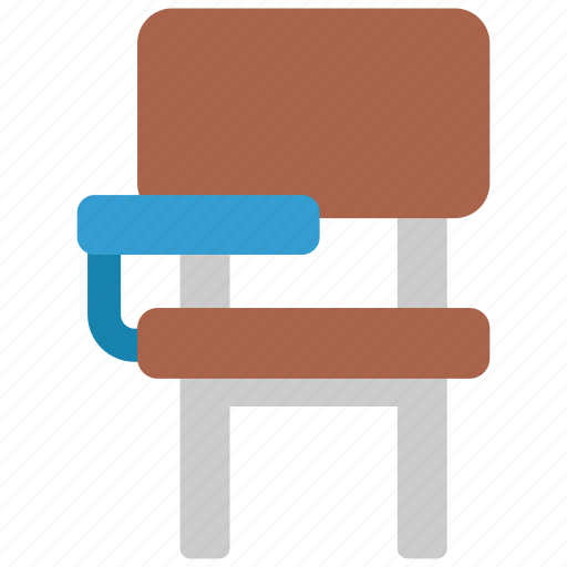 Desk, education, learning, school, student, table, university icon - Download on Iconfinder