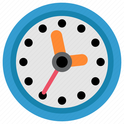 Clock, education, school, study, time, university, watch icon - Download on Iconfinder