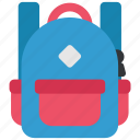 backpack, college, education, school, student, study, university