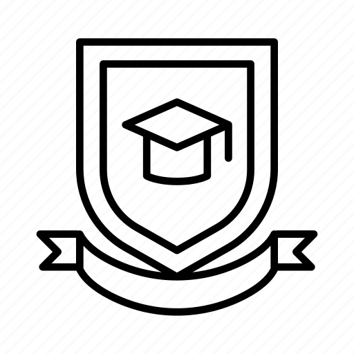 Education, graduation, league, badge, university icon - Download on Iconfinder