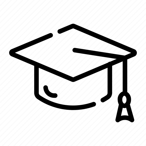 Graduation, hat, cap, student, education, university icon - Download on Iconfinder