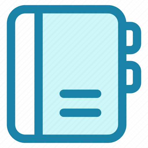 Notebook, note, write, education, notes, book, reading icon - Download on Iconfinder