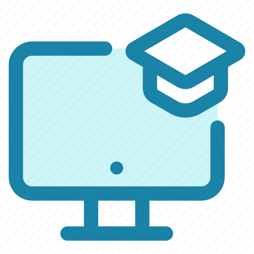 Online education, education, knowledge, learning, online-learning, study, book icon - Download on Iconfinder