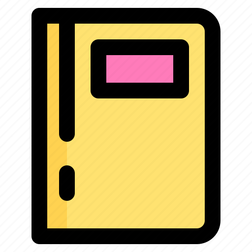 Book, education, reading, learning, notebook, study, knowledge icon - Download on Iconfinder