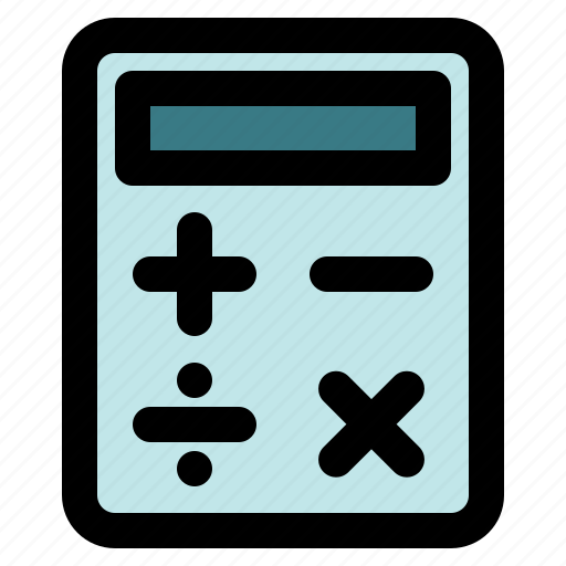 Calculator, mathematics, accounting, calculation, business, math icon - Download on Iconfinder