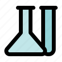 erlenmeyer, test tube, lab, experiment, chemistry, chemical, laboratory, science