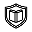 faculty, shield, education, university, academy, book