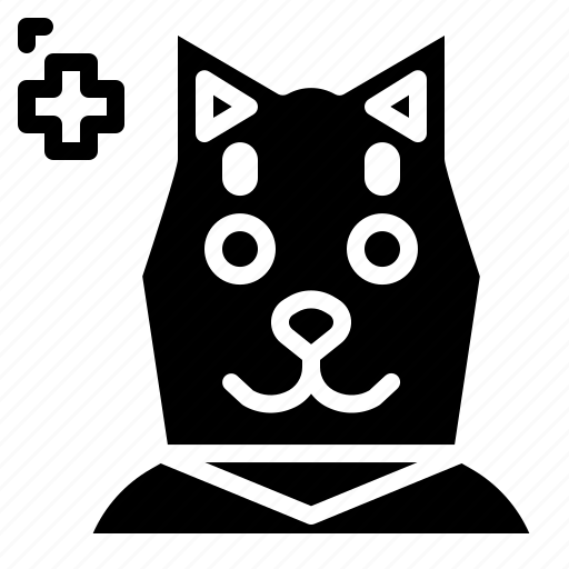 Animal, animals, dog, mammal, pet, shiba, veterinary icon - Download on Iconfinder