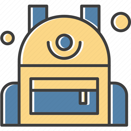 Bag, education, learn, school, student icon - Download on Iconfinder