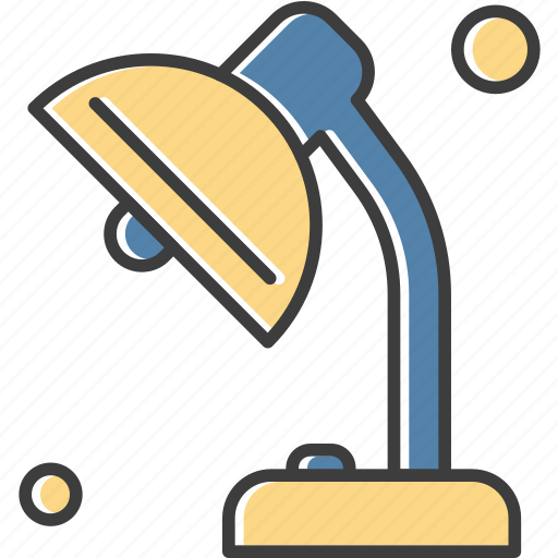 Desk lamp, lamp, light icon - Download on Iconfinder