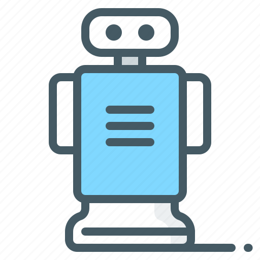 Robot, robotic, untact, interactive, robot assistants icon - Download on Iconfinder