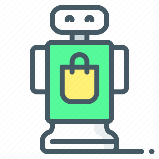 Robot, robotic, interactive, robot assistants icon - Download on Iconfinder