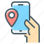 mobile, tracking, navigation, point, tracking package 
