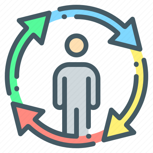 Remarketing, cycle, pdca, deming cycle icon - Download on Iconfinder