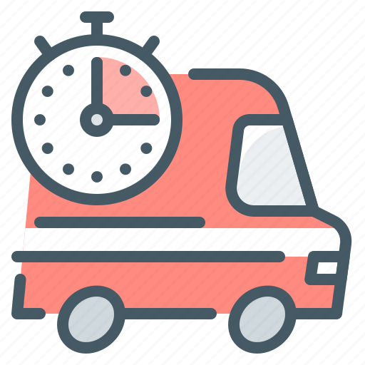 Shipping, courier, delivery, express, stopwatch, express delivery icon - Download on Iconfinder